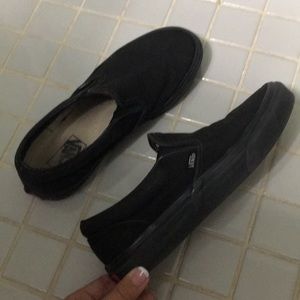 Black VANS